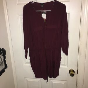 BRAND NEW WITH TAGS!!! Rue 21 romper !!!